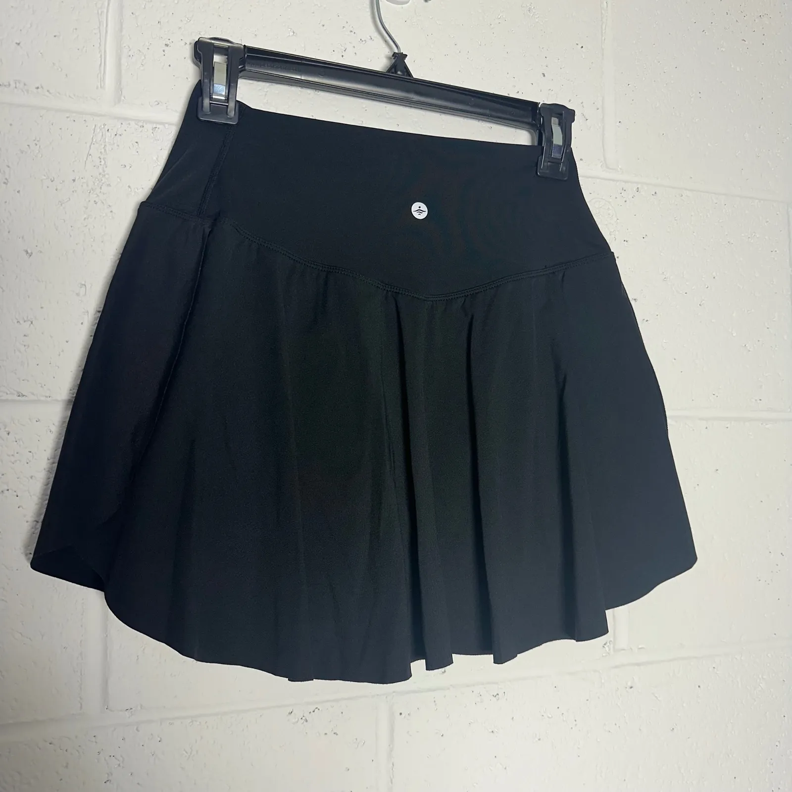 Halara Black‎ Athletic Skort Women's Size Small Tennis Golf Workout - Image 3