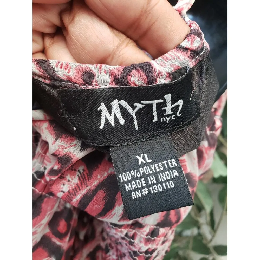 Myth NYC Multicolor Polyester V - Image 6