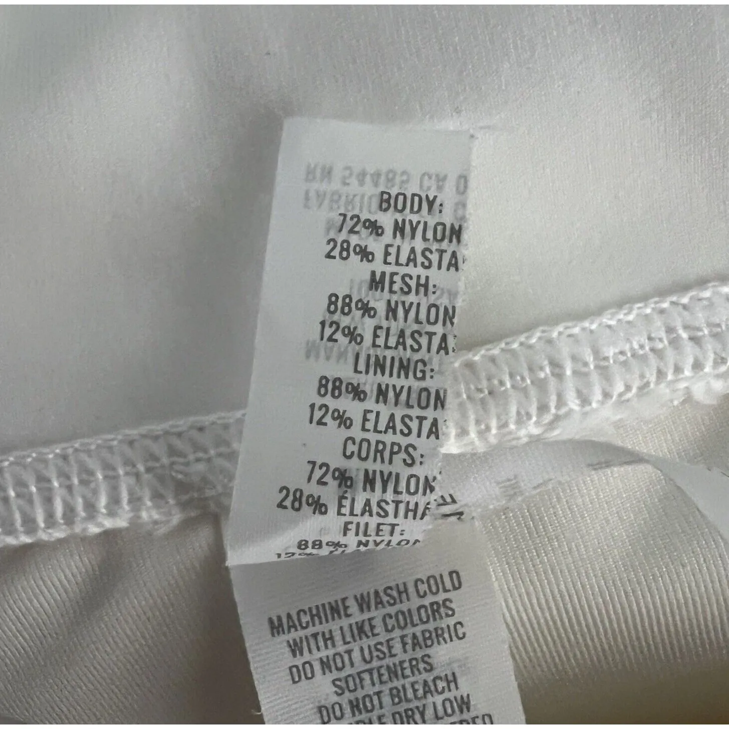 Aerie Leggings Womens Medium‎ White Mesh Offline Goals 7/8 Hi Rise Athleisure - Image 8