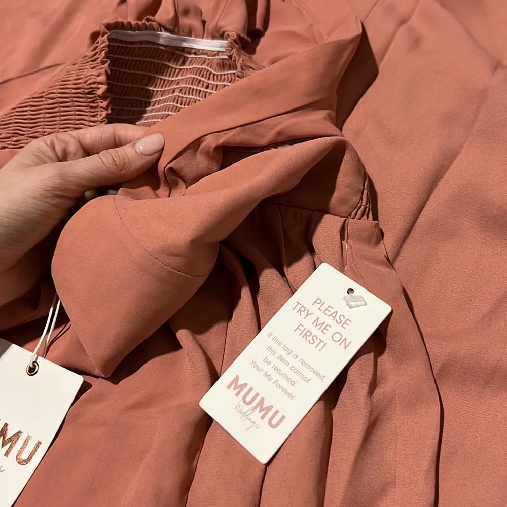 NWT Show Me Your Mumu June bridesmaid maxi dress in a mauve - Image 6