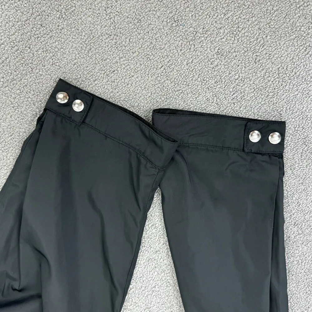 BlankNYC Nylon Paper Bag Cargo Pants Black Size‎ 31 Ankle - Image 8