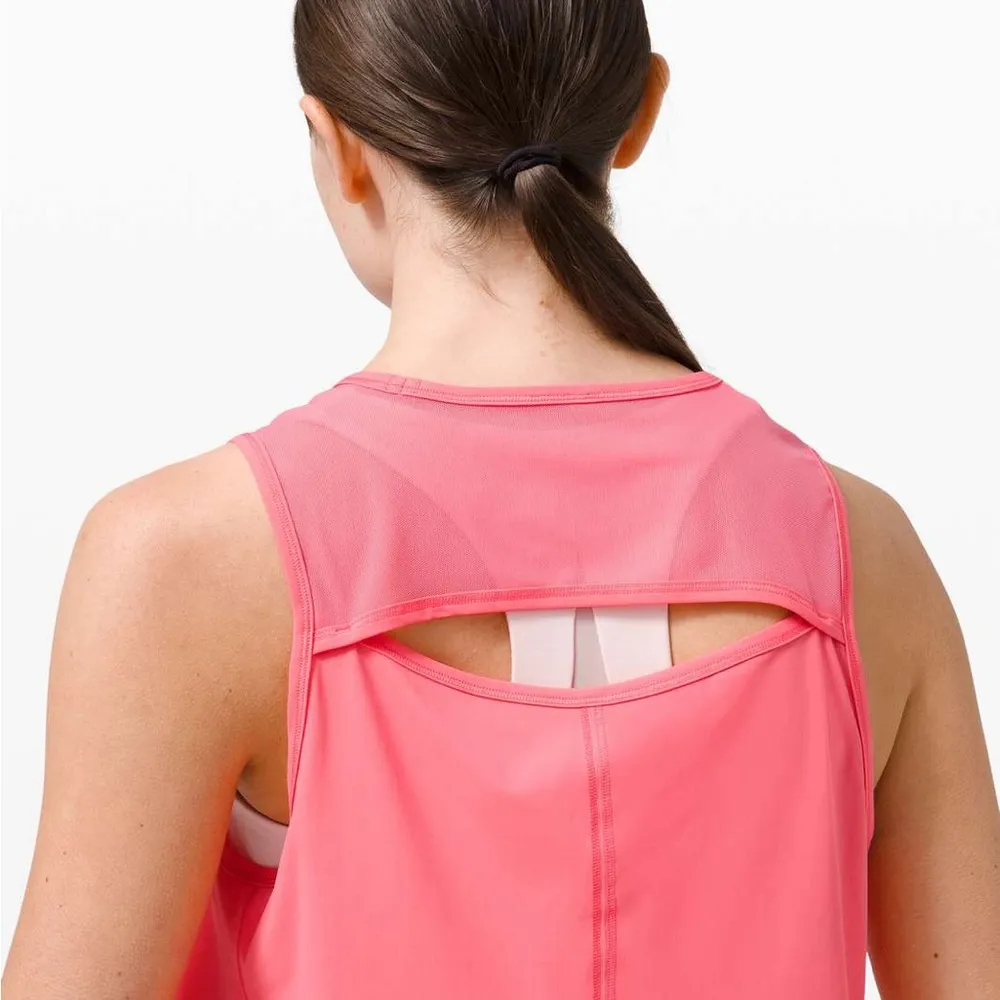Lululemon Sculpt Tank Cropped Guava Pink - Image 2