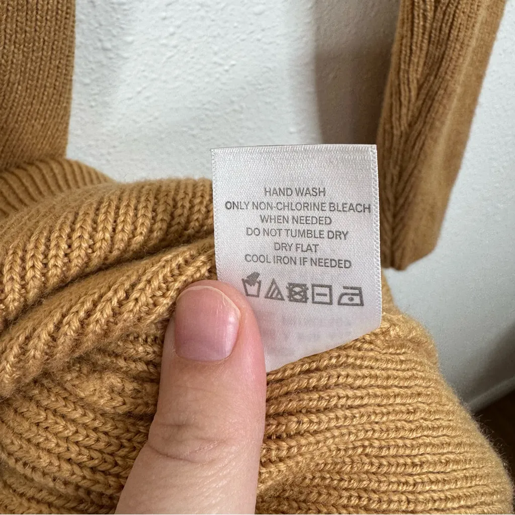 LPA Kavala Wool Blend Sweater Dress Size Medium - Image 8