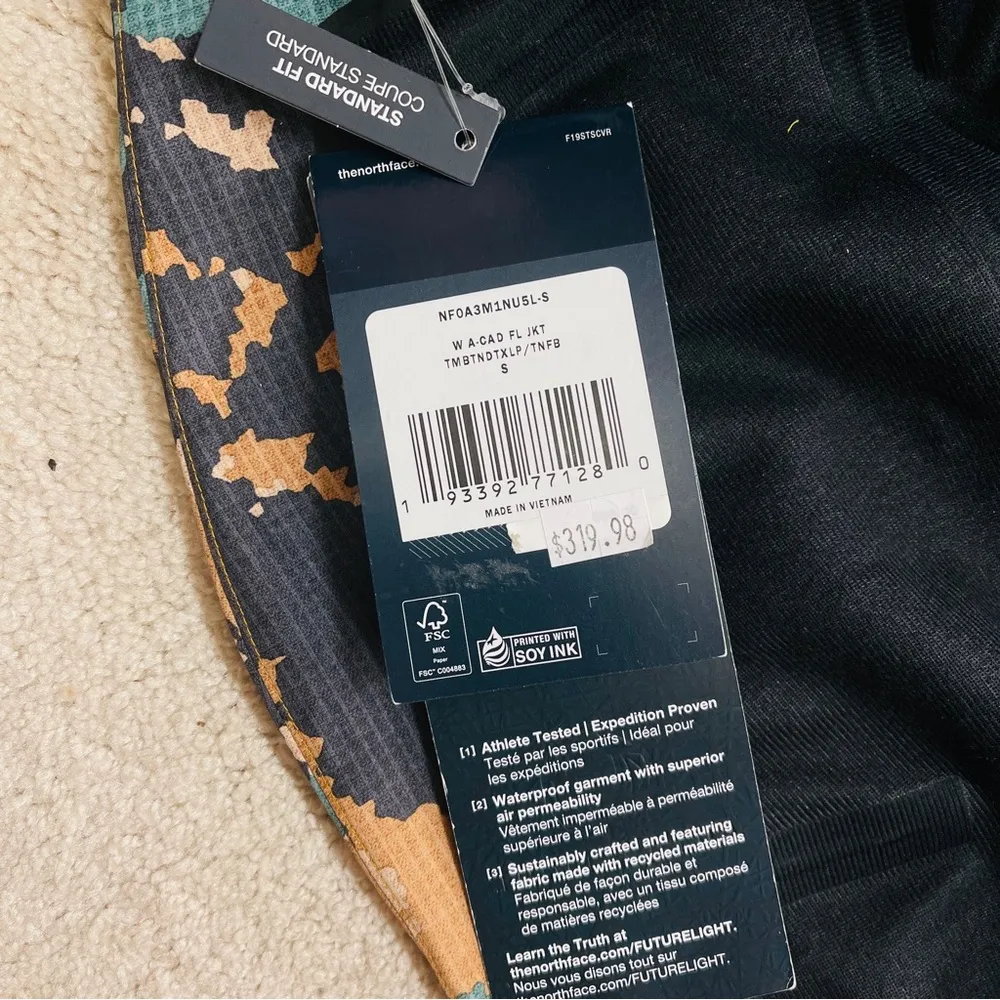 NWT North Face A-Cad Futurelight Jacket steep series womens coat size Small - Image 9