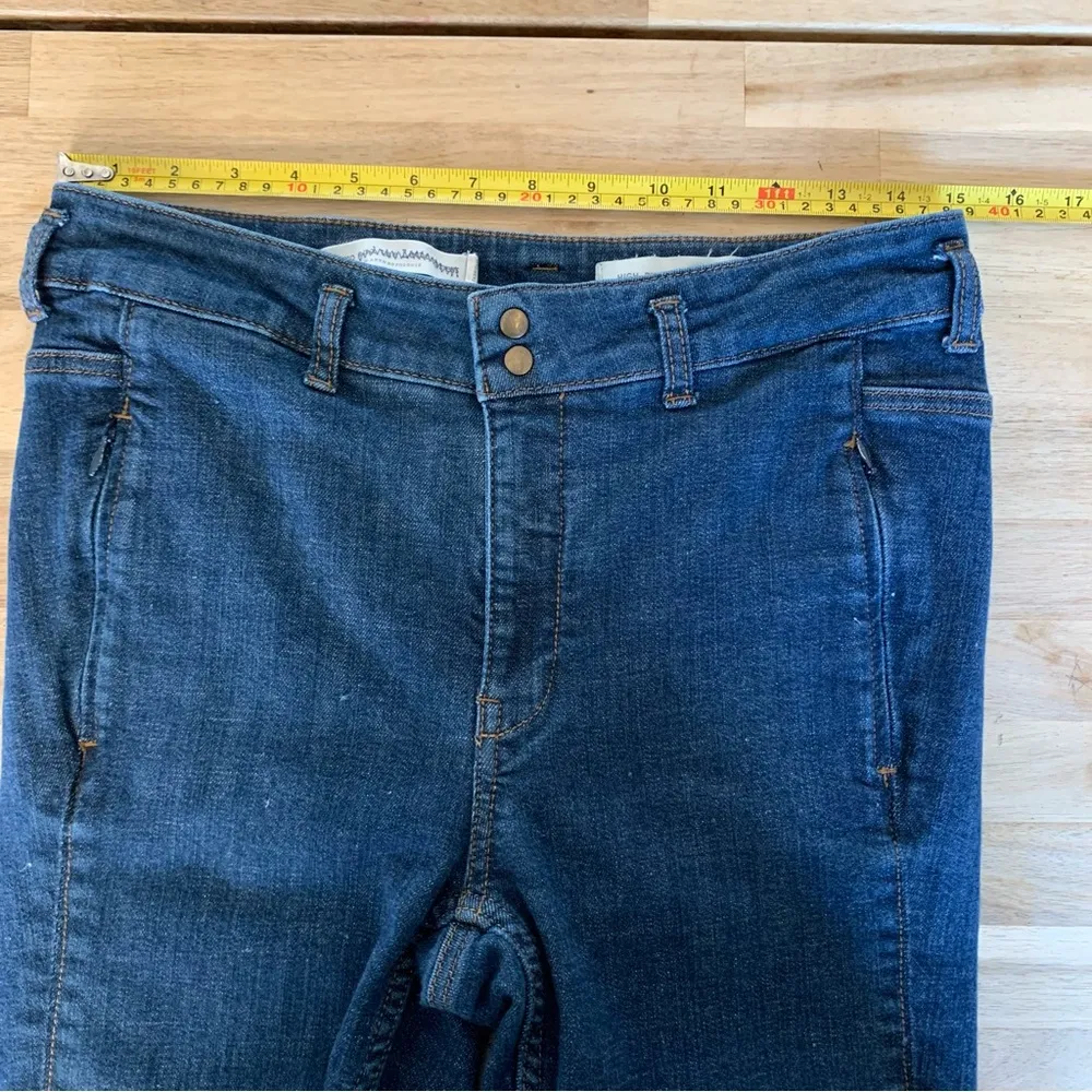 Pilcro And The Letterpress High Rise Bootcut Jeans 28 - Image 4