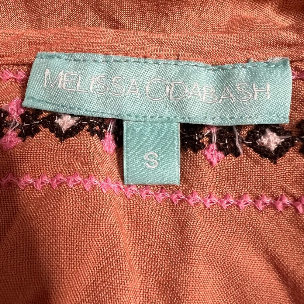 Melissa  Odabash Kara Tan Kaftan Small Women’s Brown - Image 4