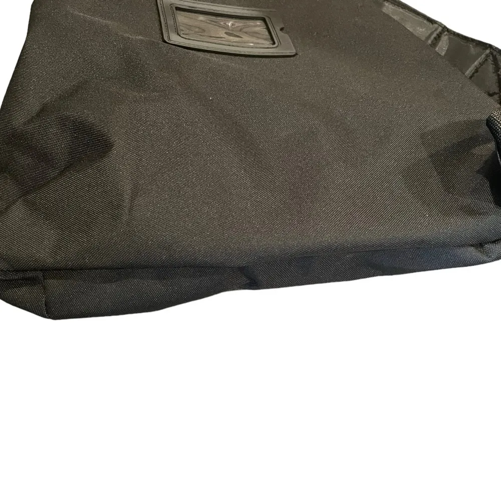 Miraval Resorts Sling Bag Backpack Tote Workout Gym Travel Beach Hidden Zipper Black - Image 9