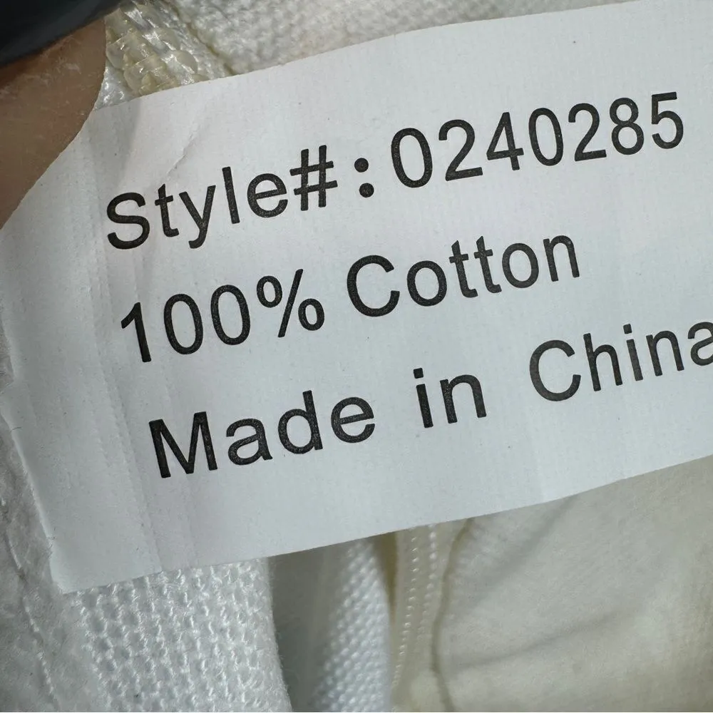 Tropical Out Of Office Beach Scene Canvas Tote Bag White Rope Straps - Image 11