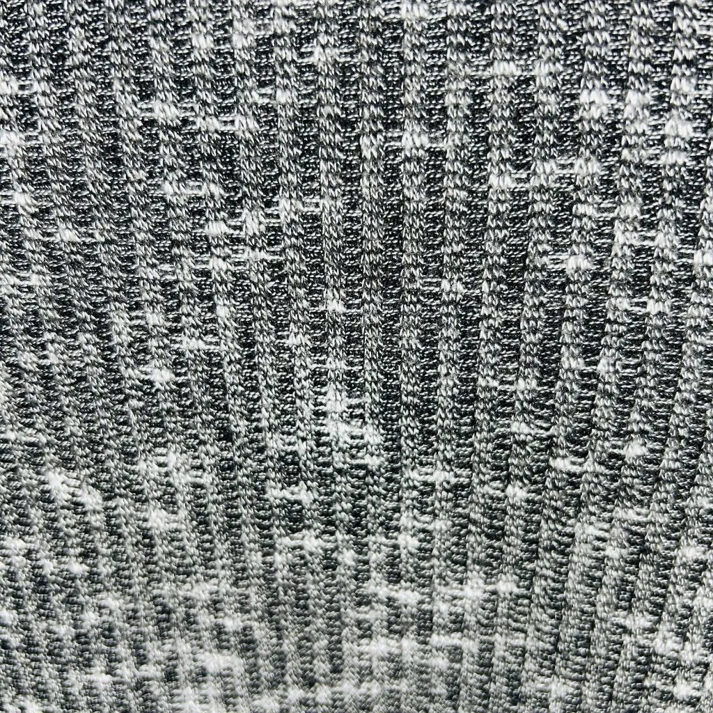 Sweet Pea Black Gray Ribbed Cardigan Size M Long Sleeve Lightweight Size M - Image 11