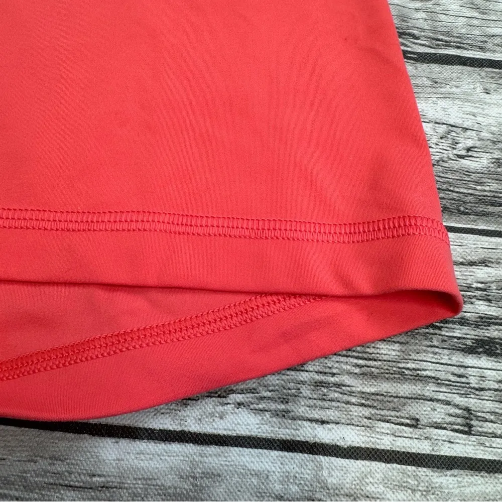 Aerie Offline by  Women's Real Me Xtra Shortie Workout Shorts M Med Medium Coral - Image 4