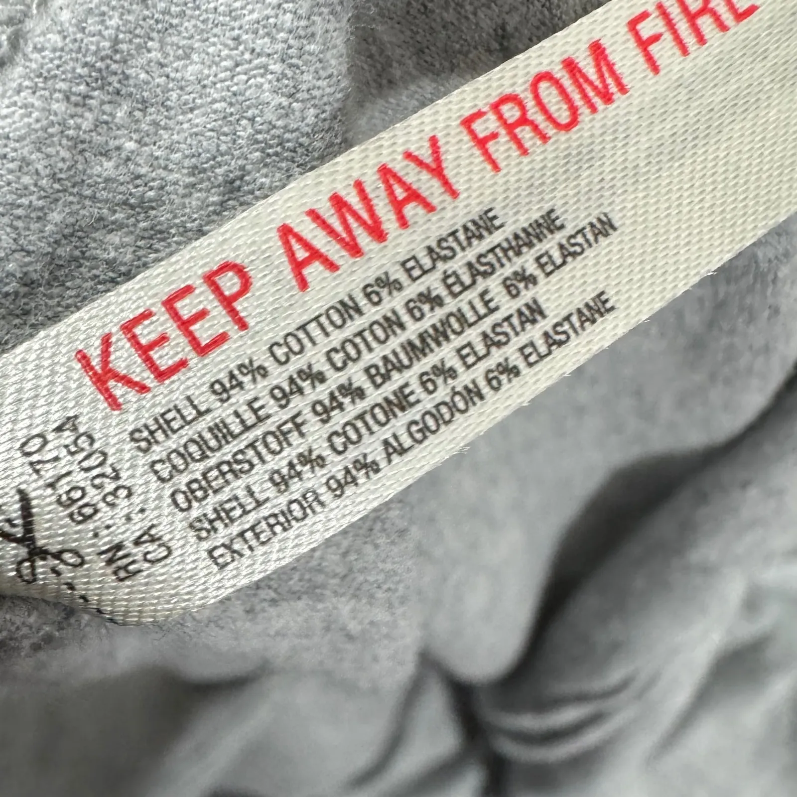 Free People Movement Gray Racerback Tank Dress Romper XL - Image 5