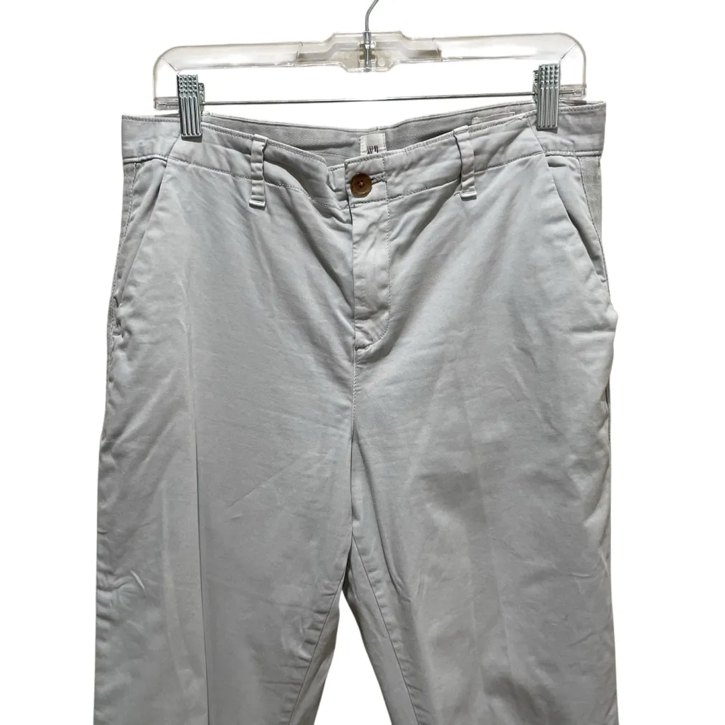 Gap Girlfriend Chino Pants Mint Green Womens Size 8 - Image 3