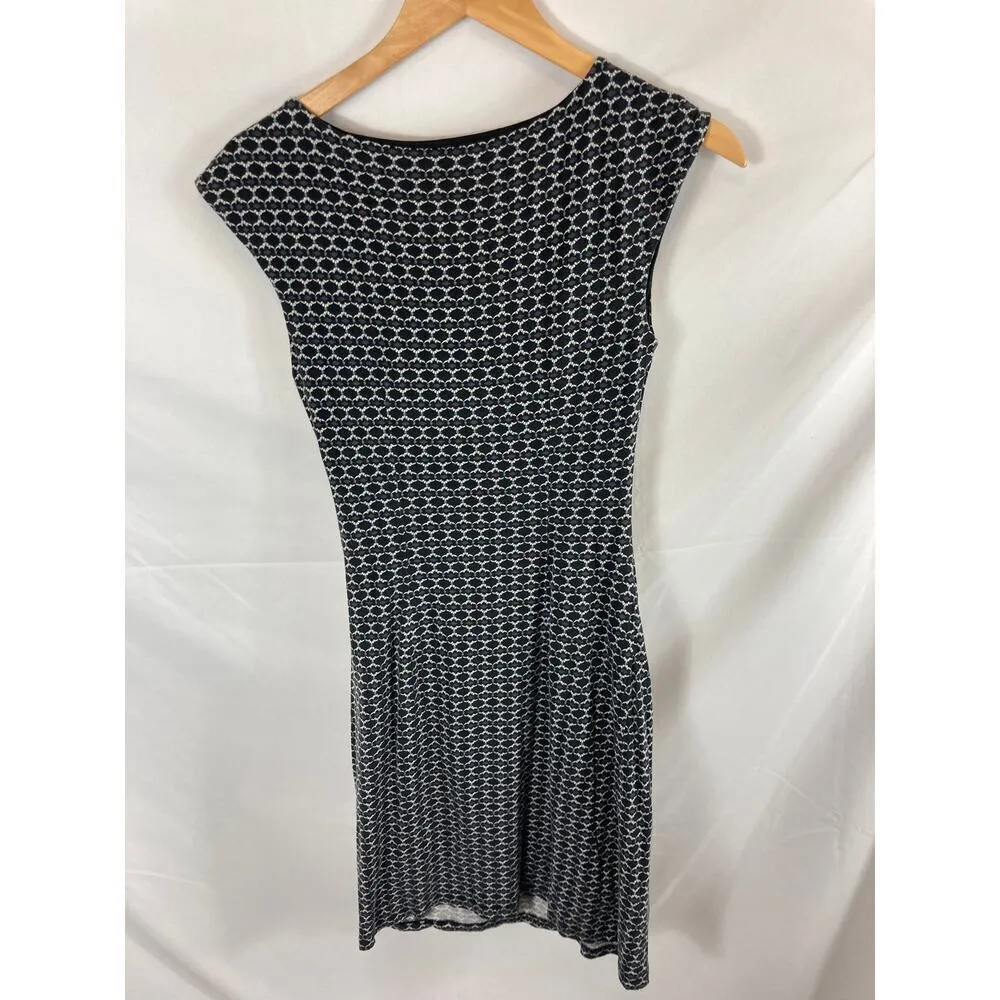 Ann Taylor LOFT Mosaic Side Shirred Dress Size XS - Image 9