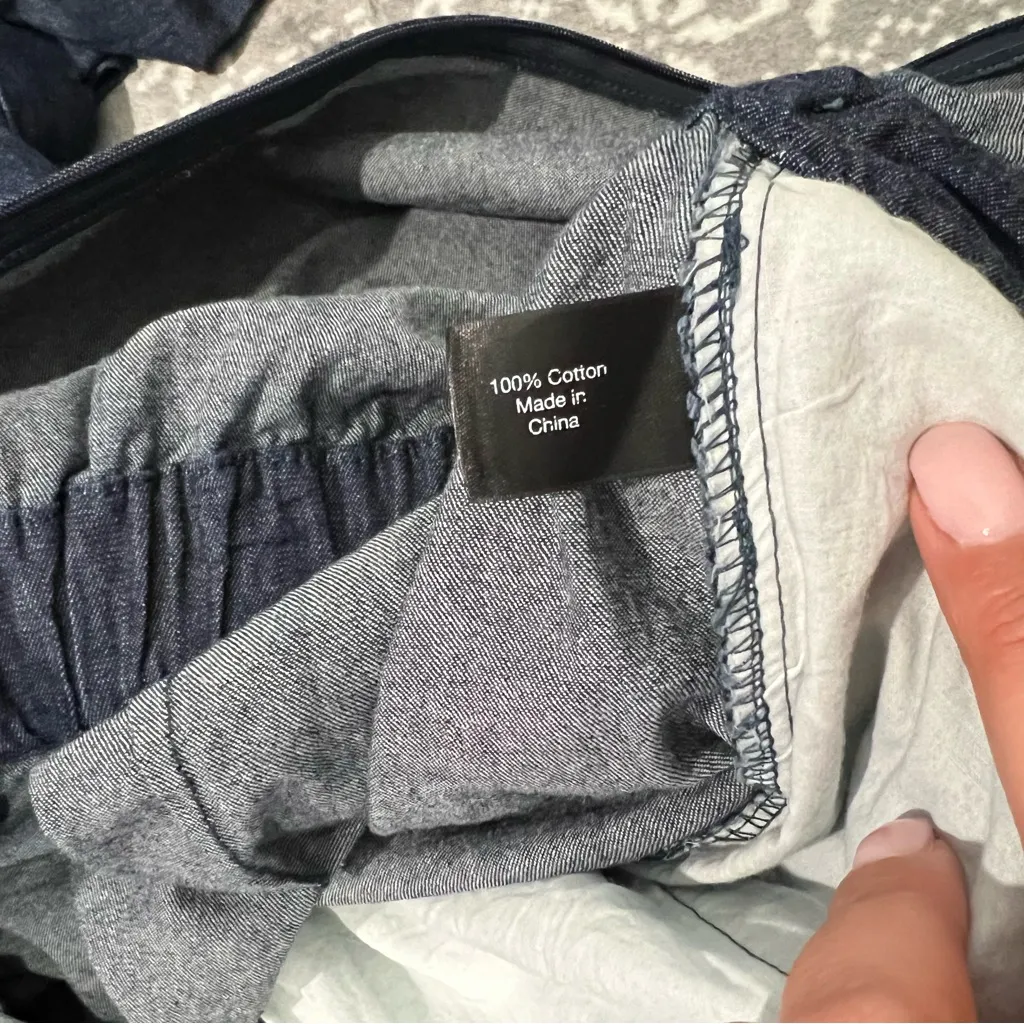 New Lane Bryant Wide Leg Jumpsuit With Cut Out & Pockets Size 28‎ Plus - Image 13