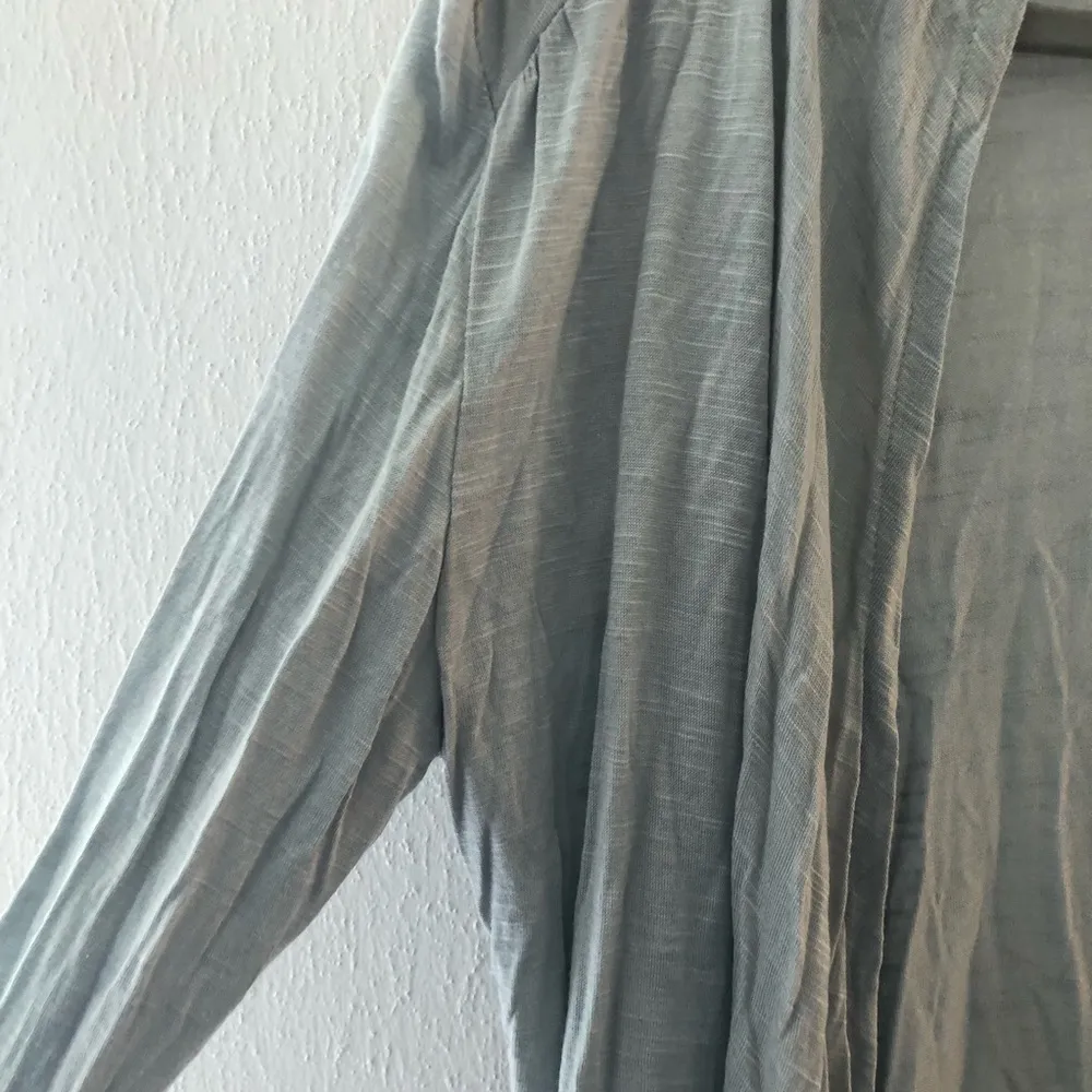 Fresh Produce Cardigan Shorefront Open Front Cardigan in Stardust Sz XS NWT - Image 5