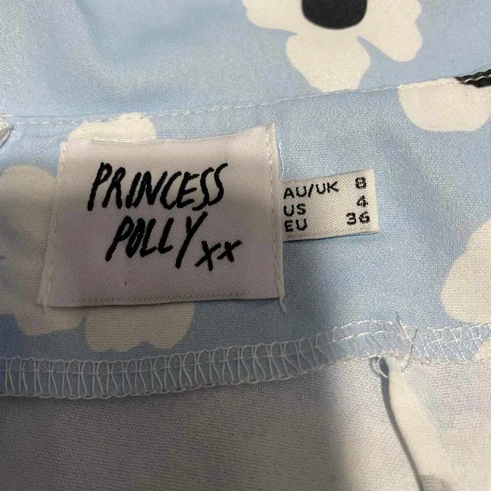 Princess Polly  Shelly 4 Mini Skirt Daisy Floral - Image 4