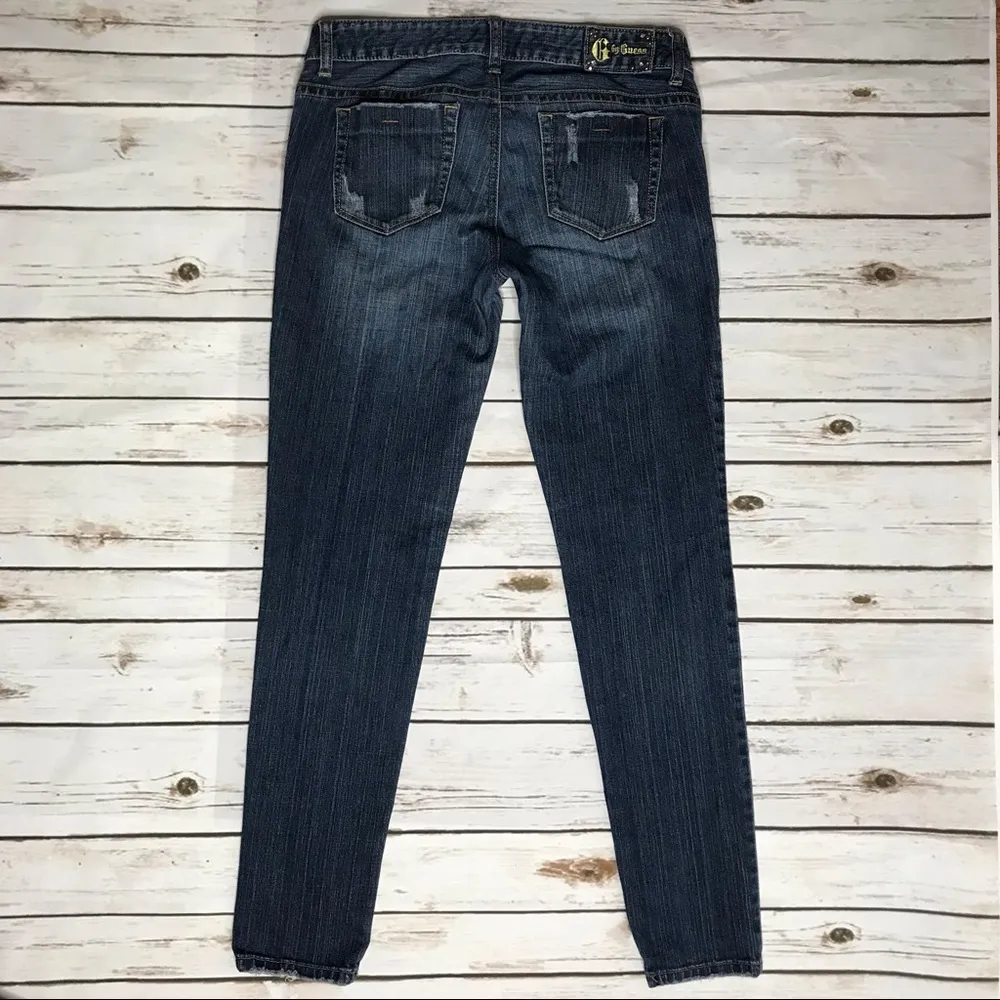 🌴G by Guess Eva Skinny Jeans Size 29 - Image 2