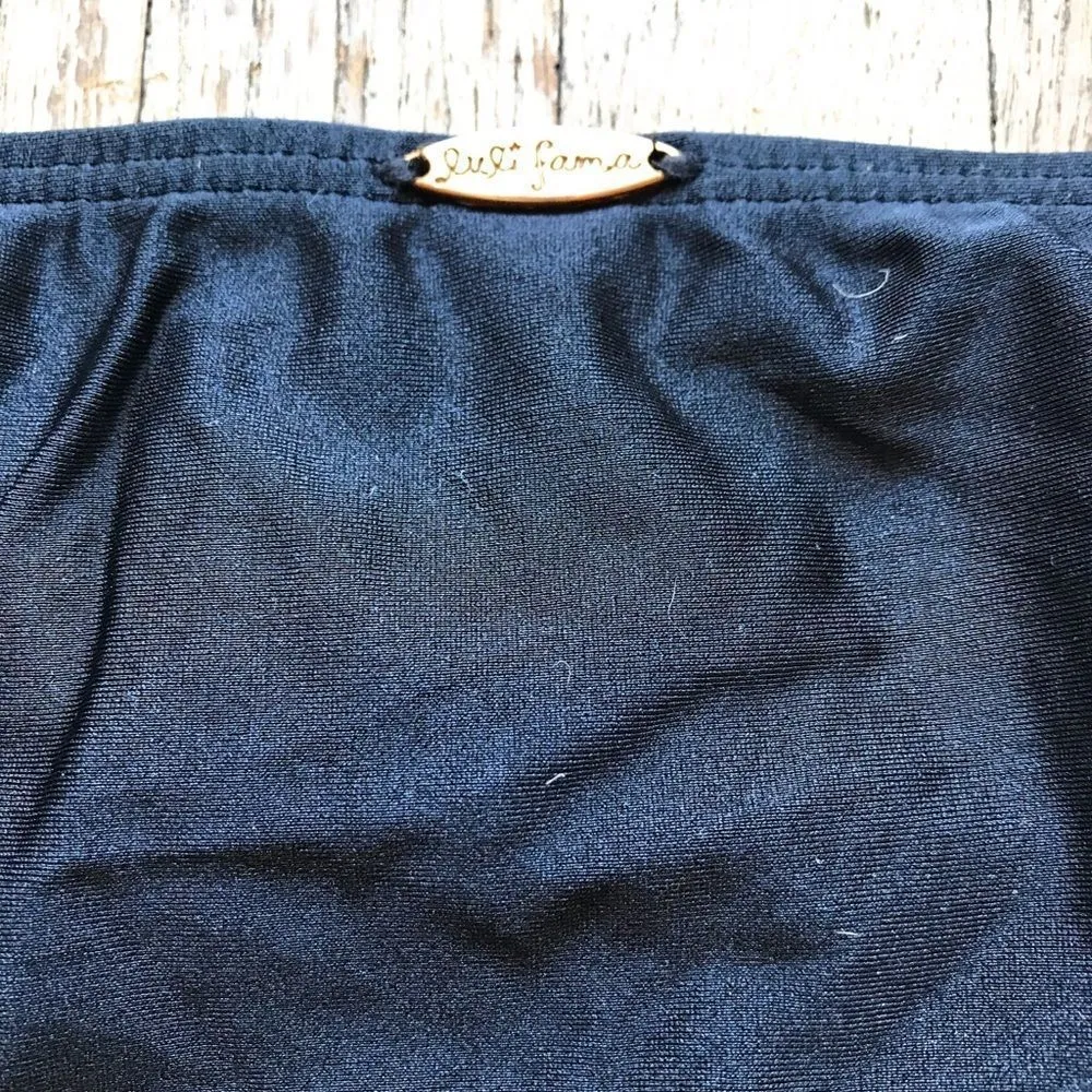 Luli Fama Bikini Bottom With‎ Braiding as is - Image 5