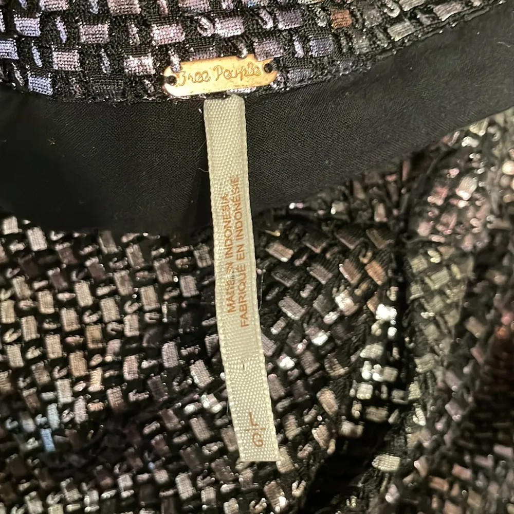 Free People Diamonds Are Forever Mini Multicolor Dress - Image 6