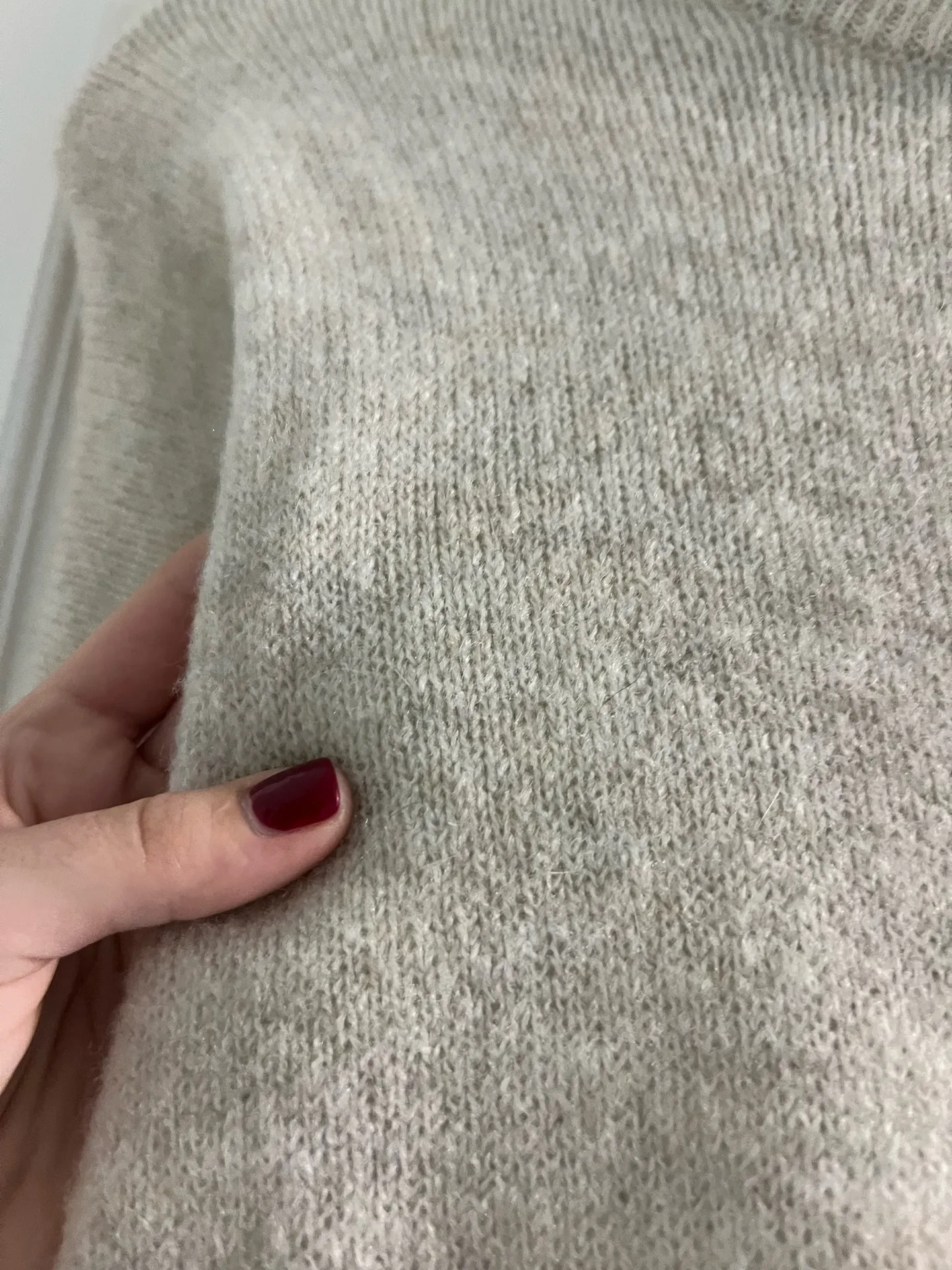 Cream Urban Outfitters Sweater - Image 3