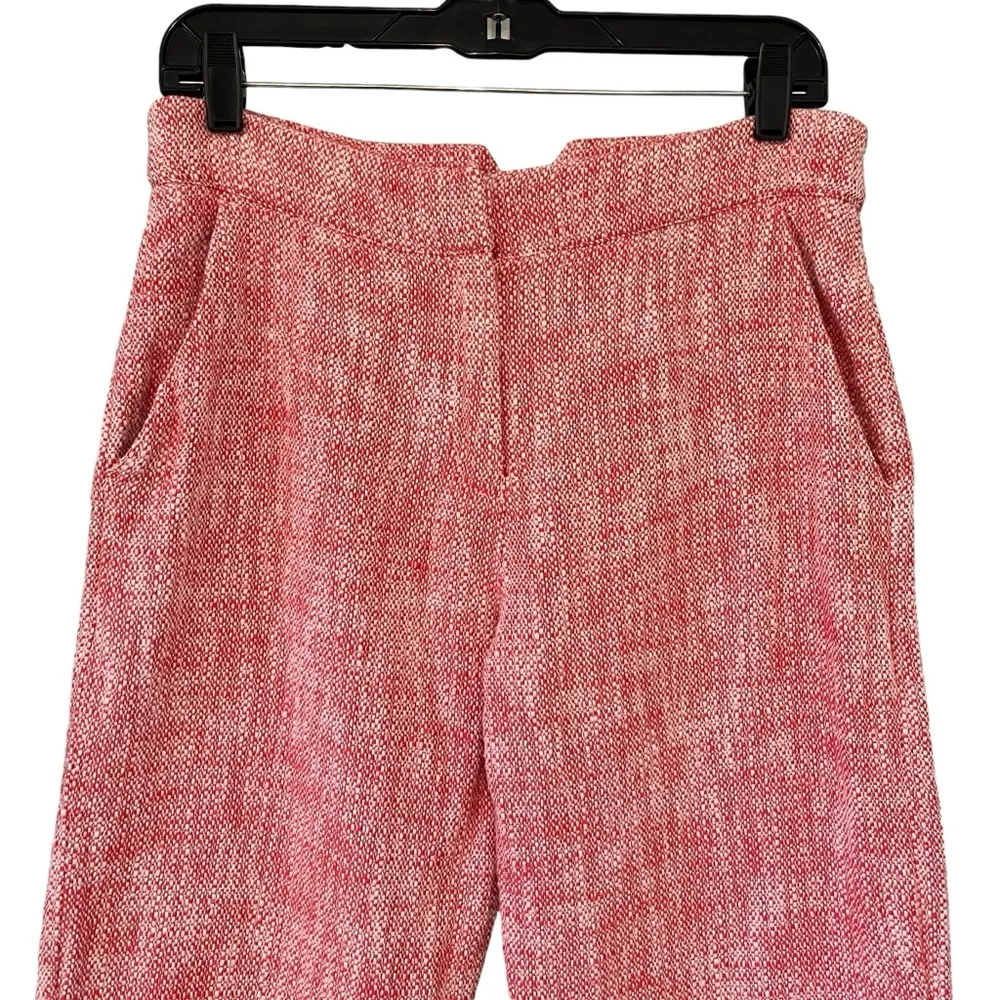 Brora Spring Tweed Trousers, Sz 10 Red - Image 8