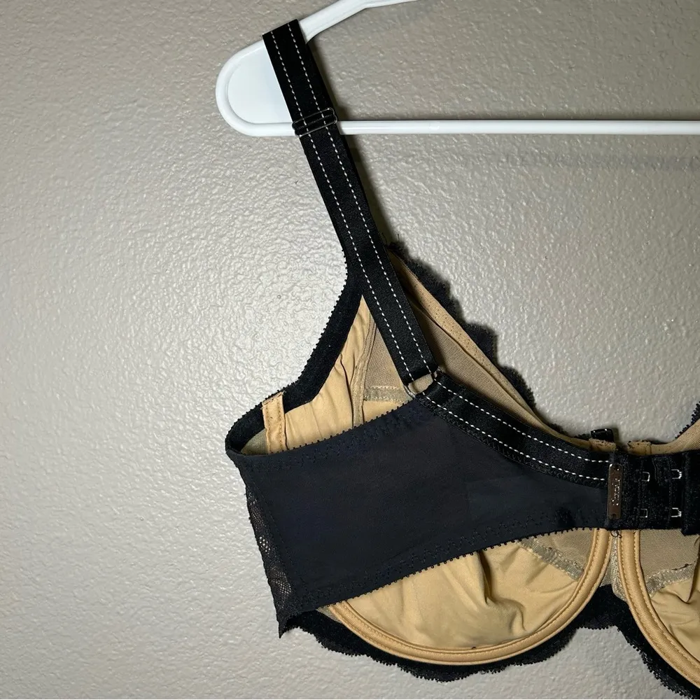 Chantelle Rive Gauche full coverage underwire bra women’s plus size 38DDD - Image 9