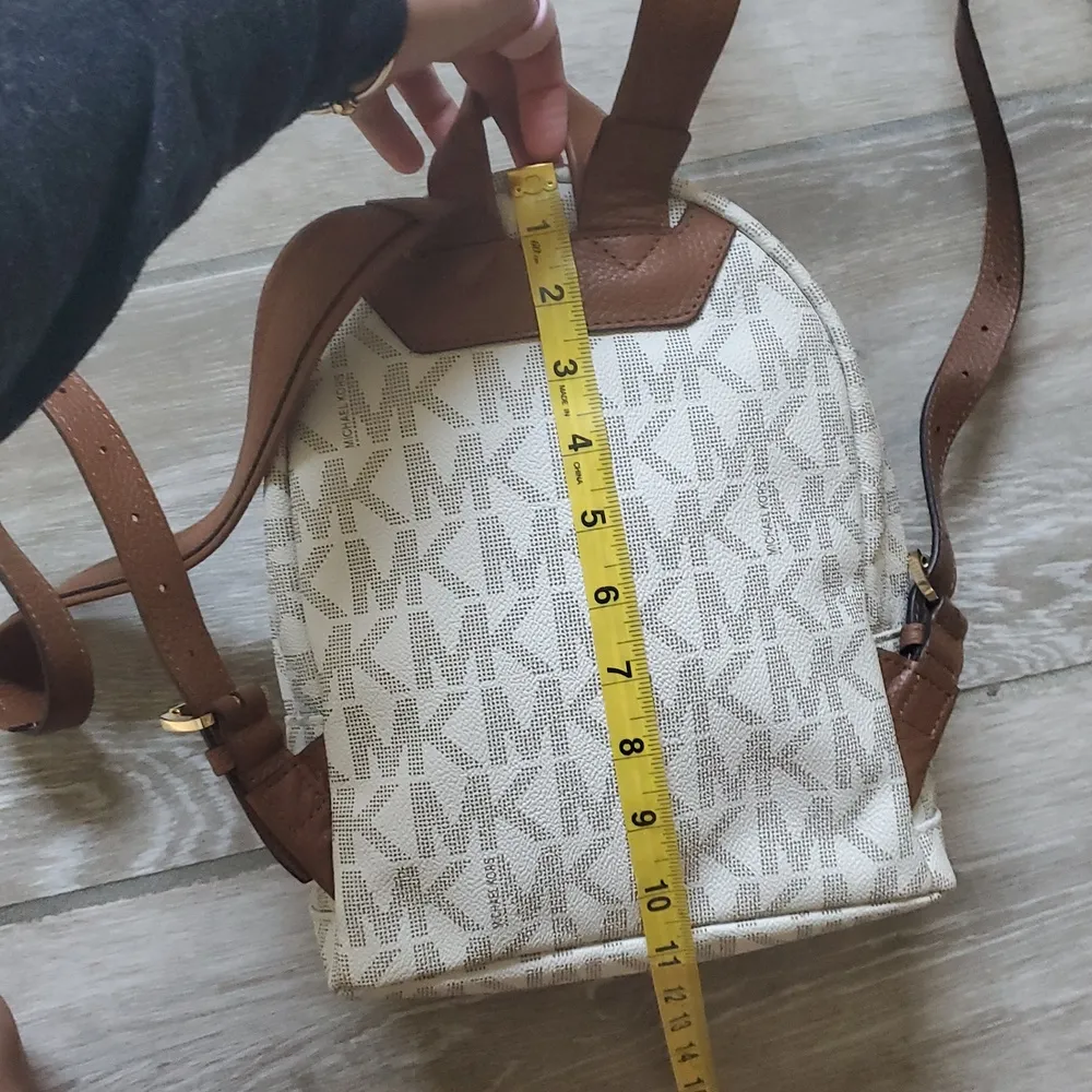 NWT Michael Kors Jet Set Monogram XS Backpack - Image 3