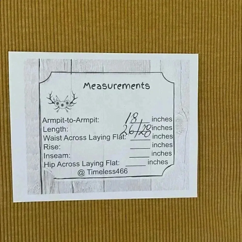 Chaser Marigold LACE UP HI LO RIB TEE Bohemian Women’s Short Sleeves Top SZ M - Image 11