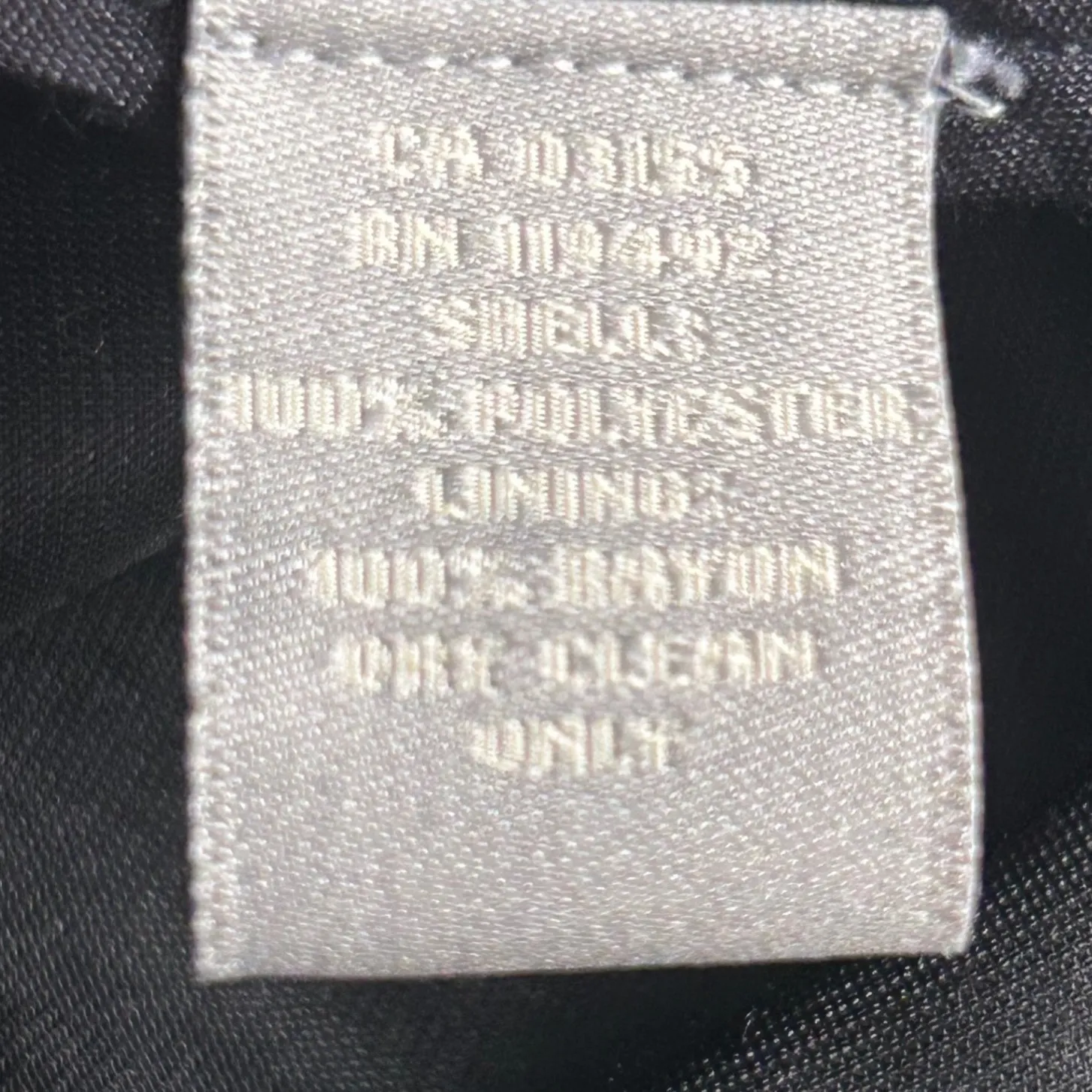 April Cornell Velvet Button Up Shirt Medium Black - Image 10