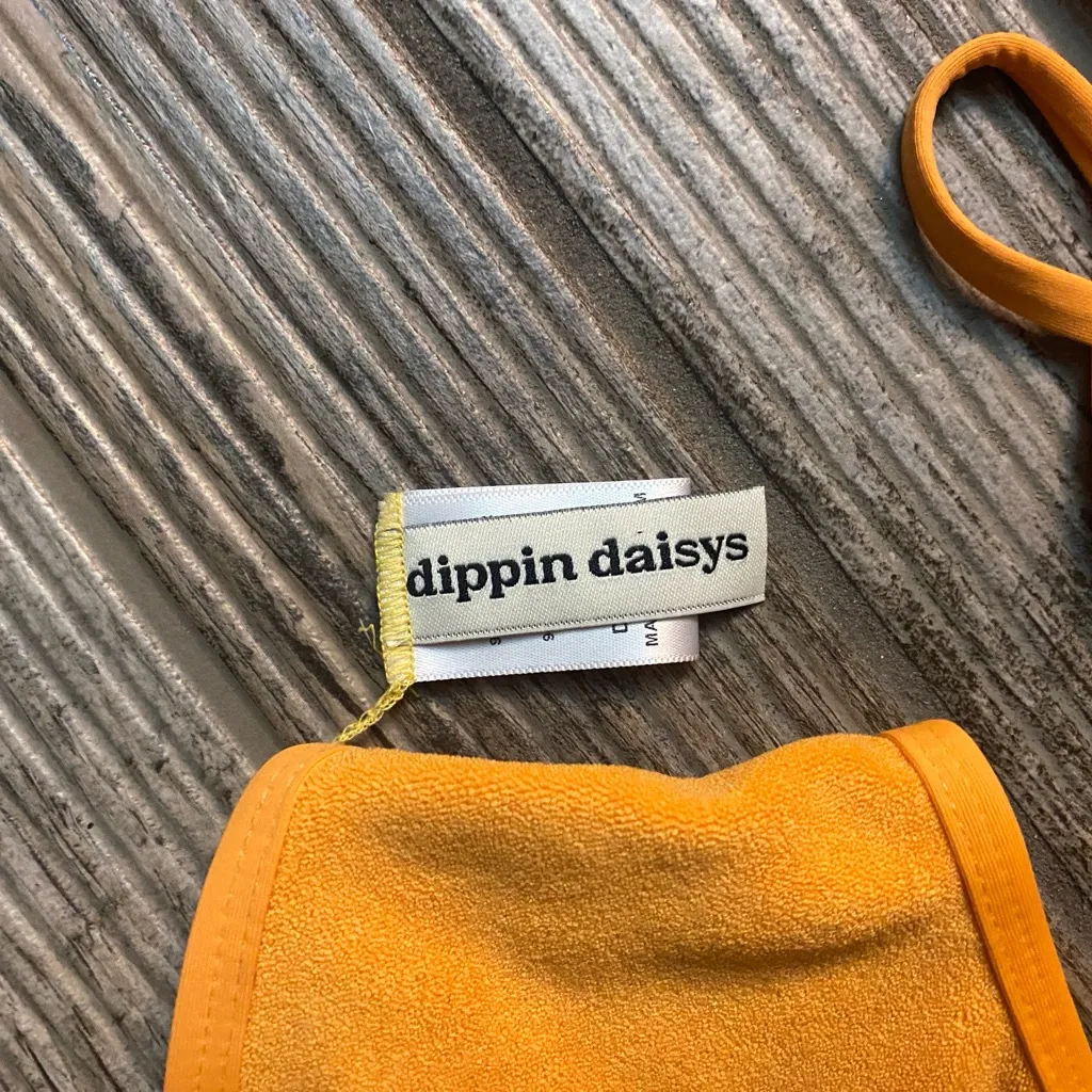 Dippin' Daisy's Orange Bikini - Image 3