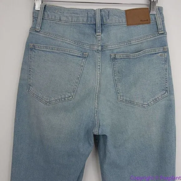 NEW Madewell The Perfect‎ Vintage Jean in Ellicott Wash, 26 - Image 7