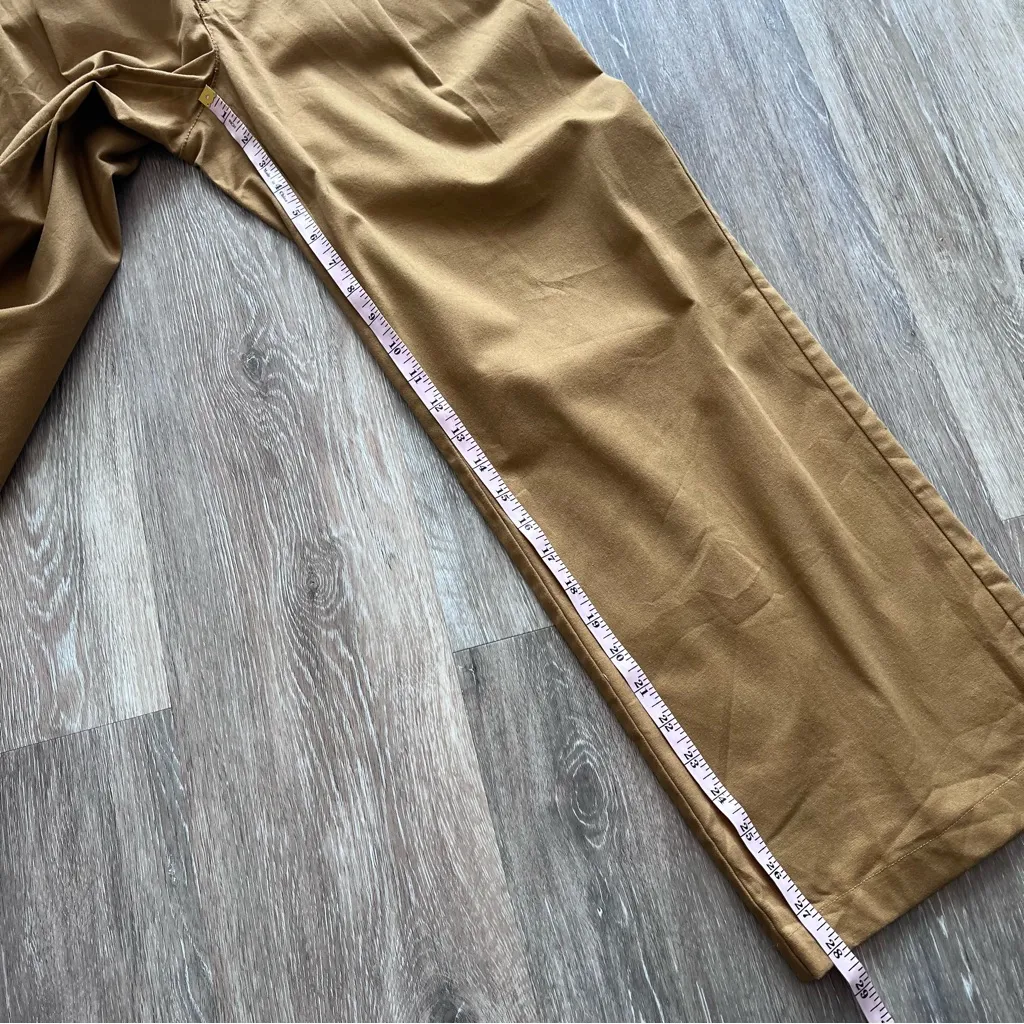 Aritzia TNA‎ tan trousers wide leg Size 2 - Image 2