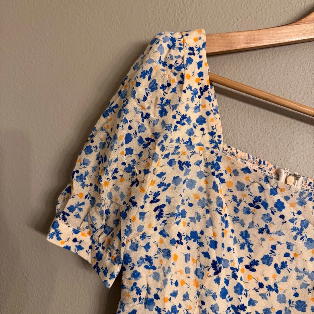 FARMERS DAUGHTER The One That Got Away‎ Top Blue Size XS - Image 4