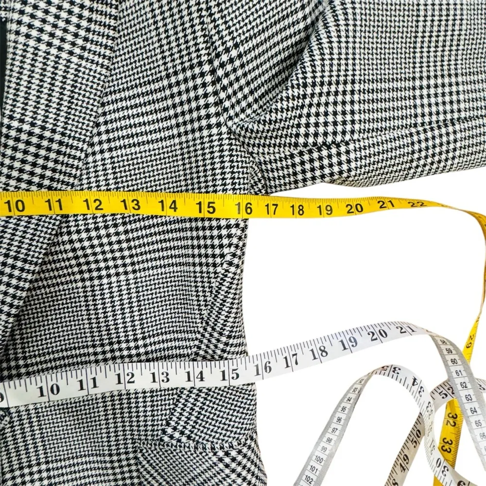 Alice + Olivia Macey One-Button Fitted Plaid Blazer NWOT - Image 14