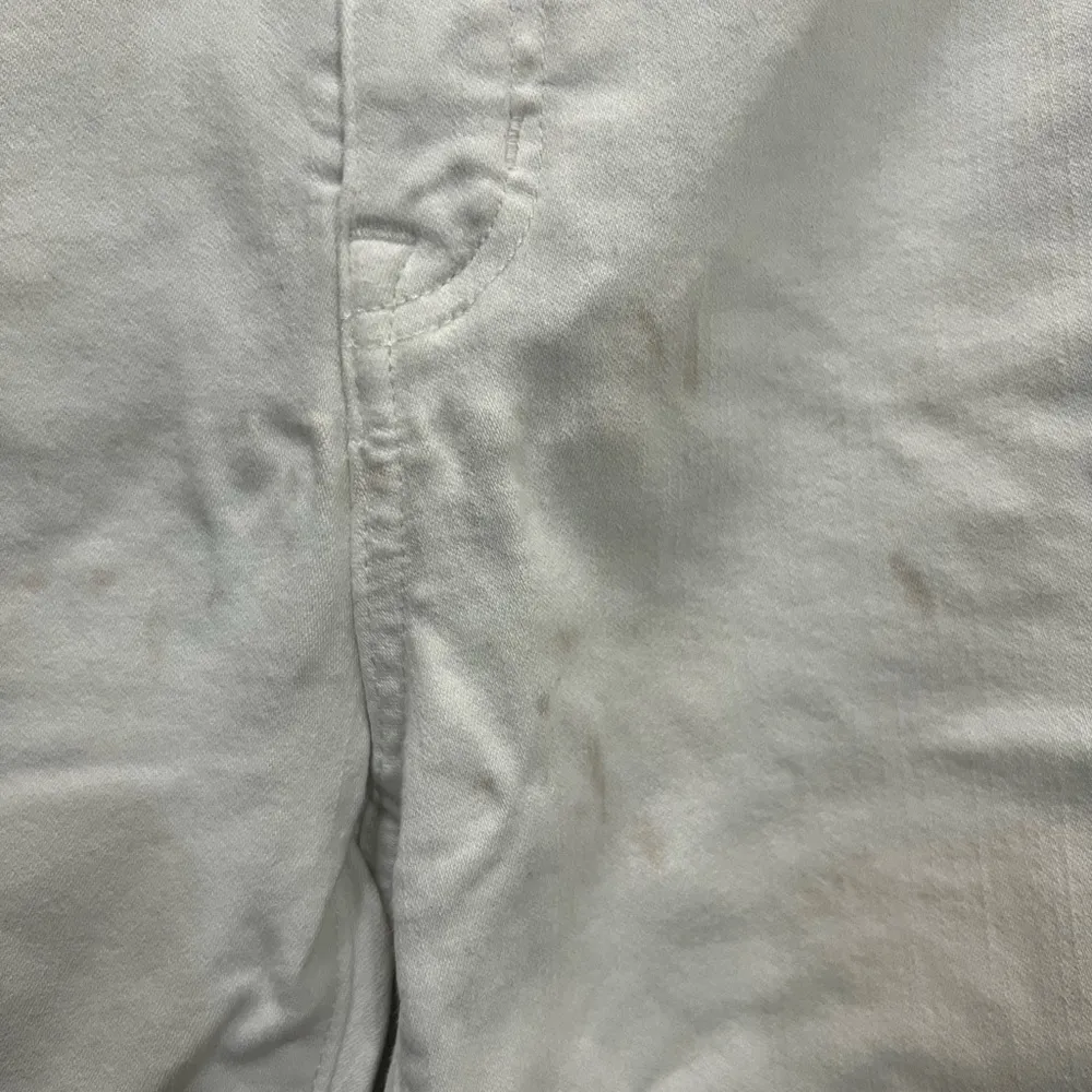 Madewell White Stovepipe 10” Skinny High Rise Jeans Size 28 US $128 - Image 5