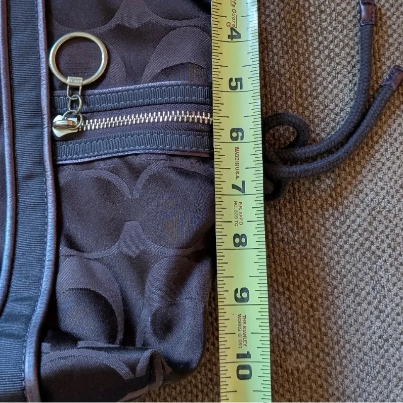 Coach Poppy Chocolate Brown Hobo Bag - Image 12