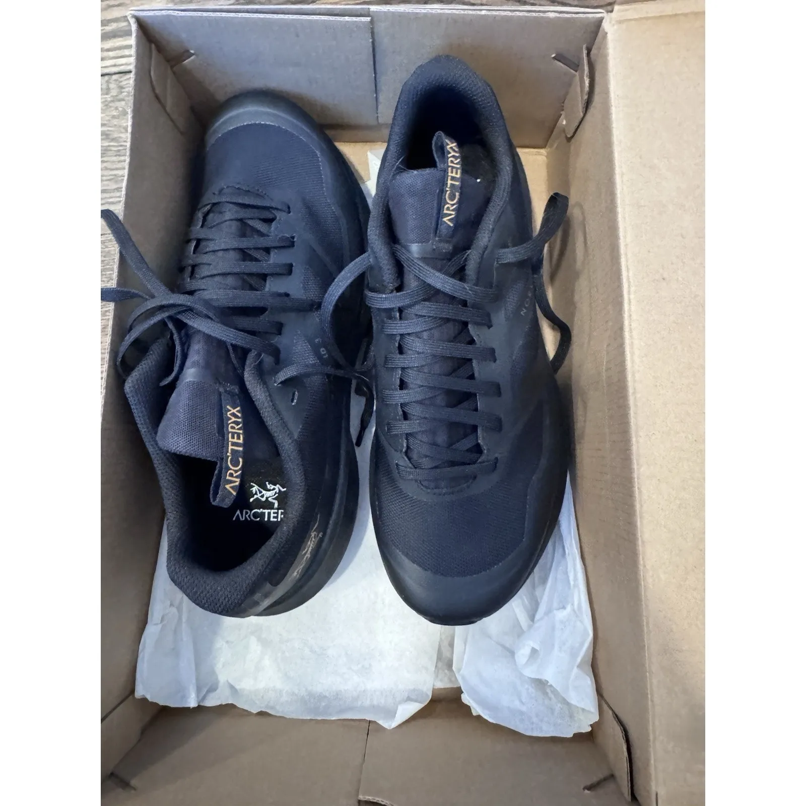 Arc’teryx Norvan LD 3 Goretex Hiking Outdoors Trail Vibram Sole Shoes Womens 8 - Image 2