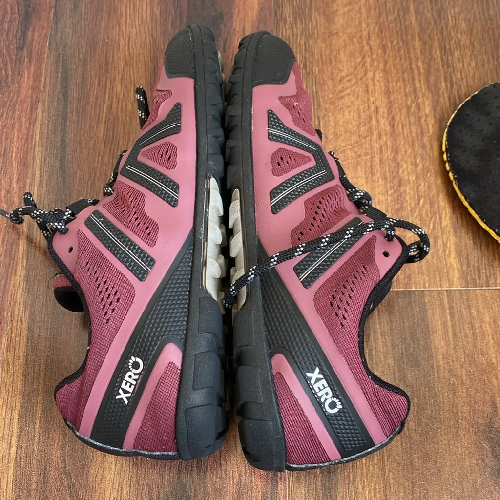 Xero Mesa Trail II Muddy Rose Lightweight Trail Running Athletic Shoes Red Size 6.5 - Image 7