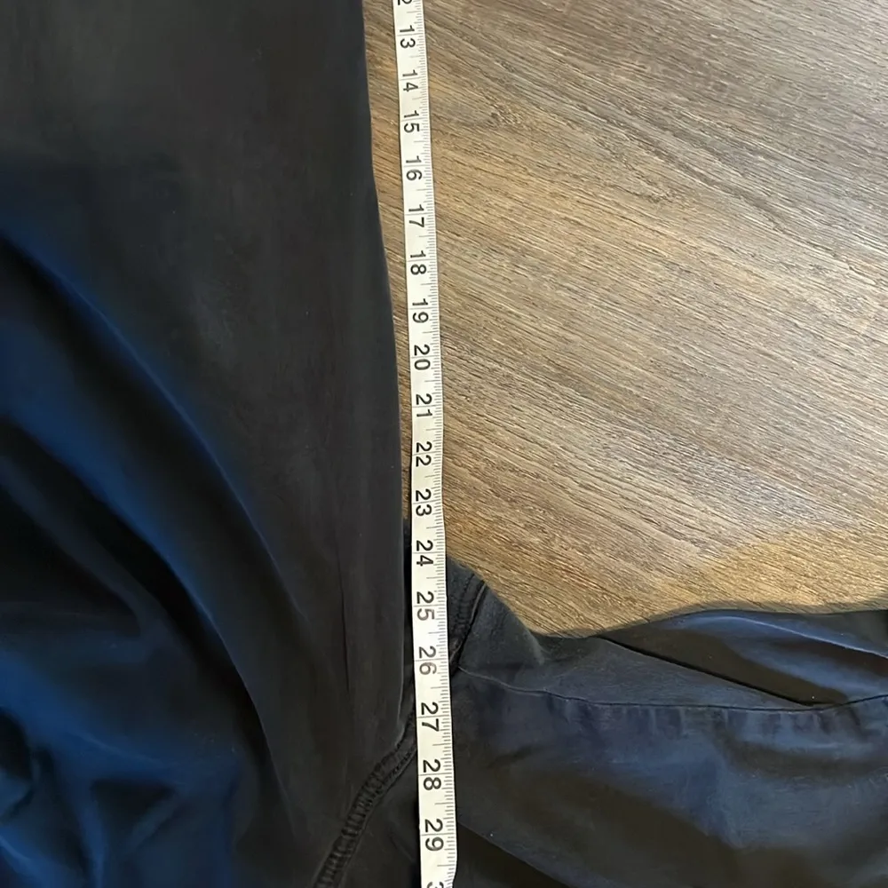 American Eagle Super Stretch Women's Black Pleated Pants 20 - Image 9