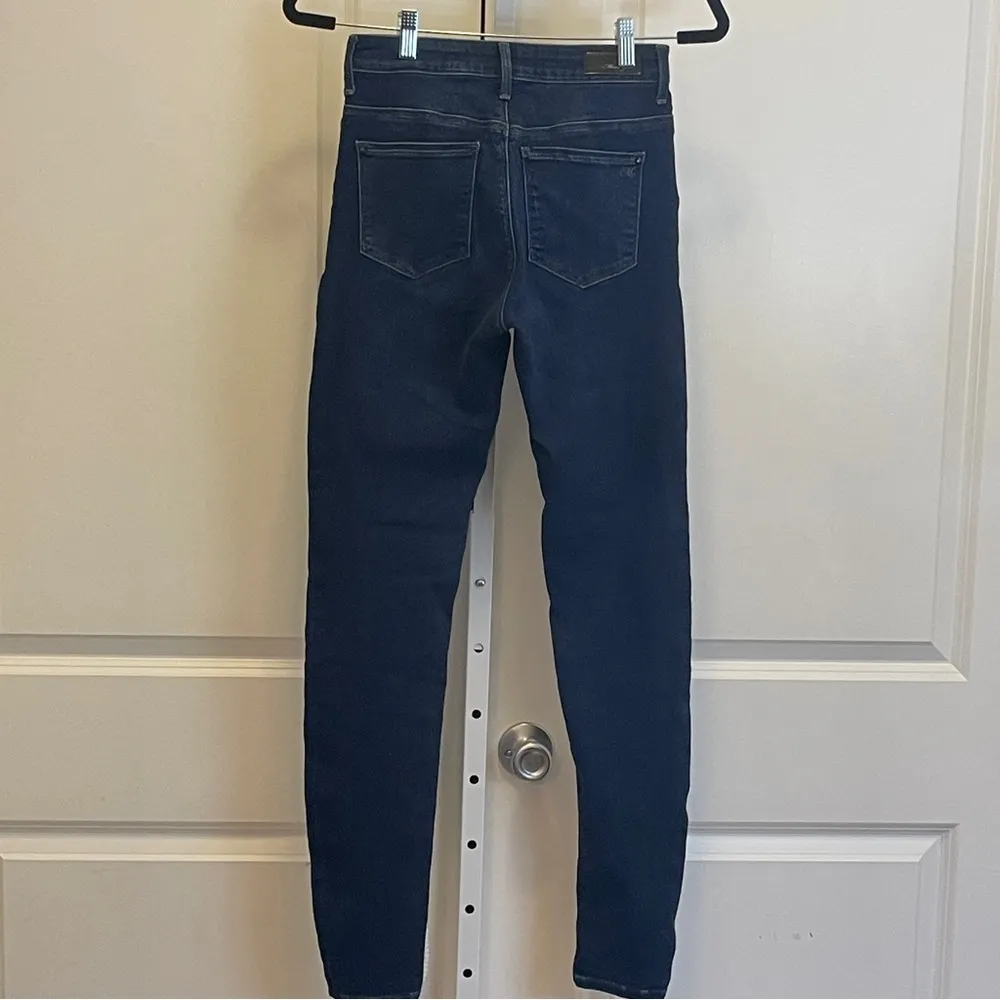 - Alissa High Rise Super Skinny - Women Size 27 - Blue - Image 7