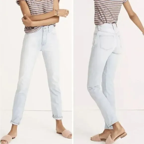NEW Madewell The Perfect Vintage Jean in‎ Fitzgerald Wash, 26 - Image 2