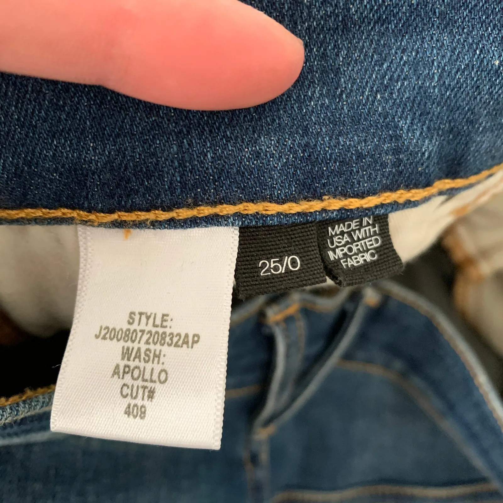 Veronica Beard Danni High-Rise-Kick-Flare Blue Jean Apollo Womens 25/0 - Image 14