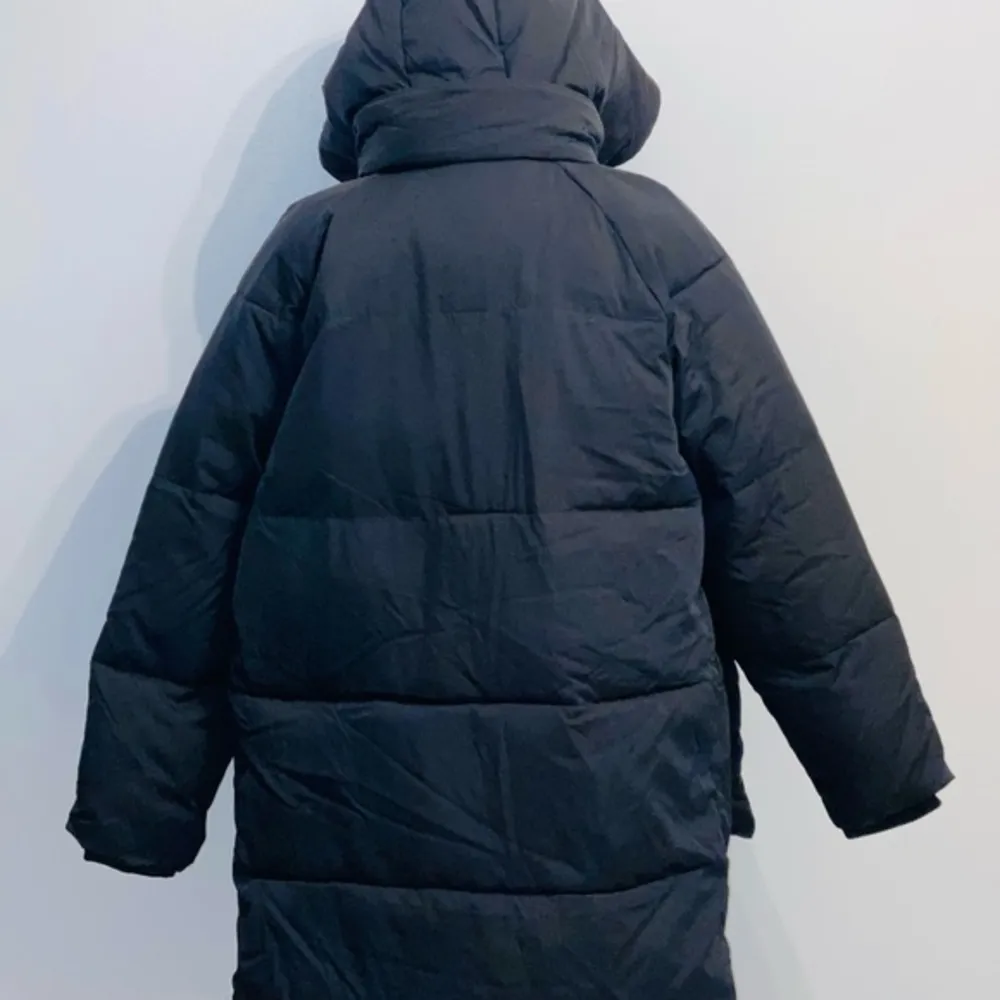 Parka Coat Black Size L - Image 8
