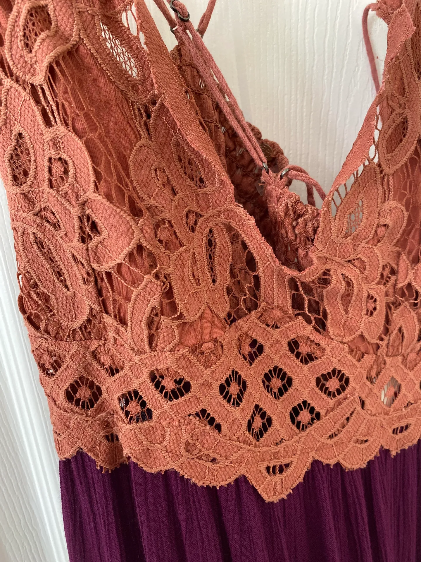 Free People Lace Dress - Image 5