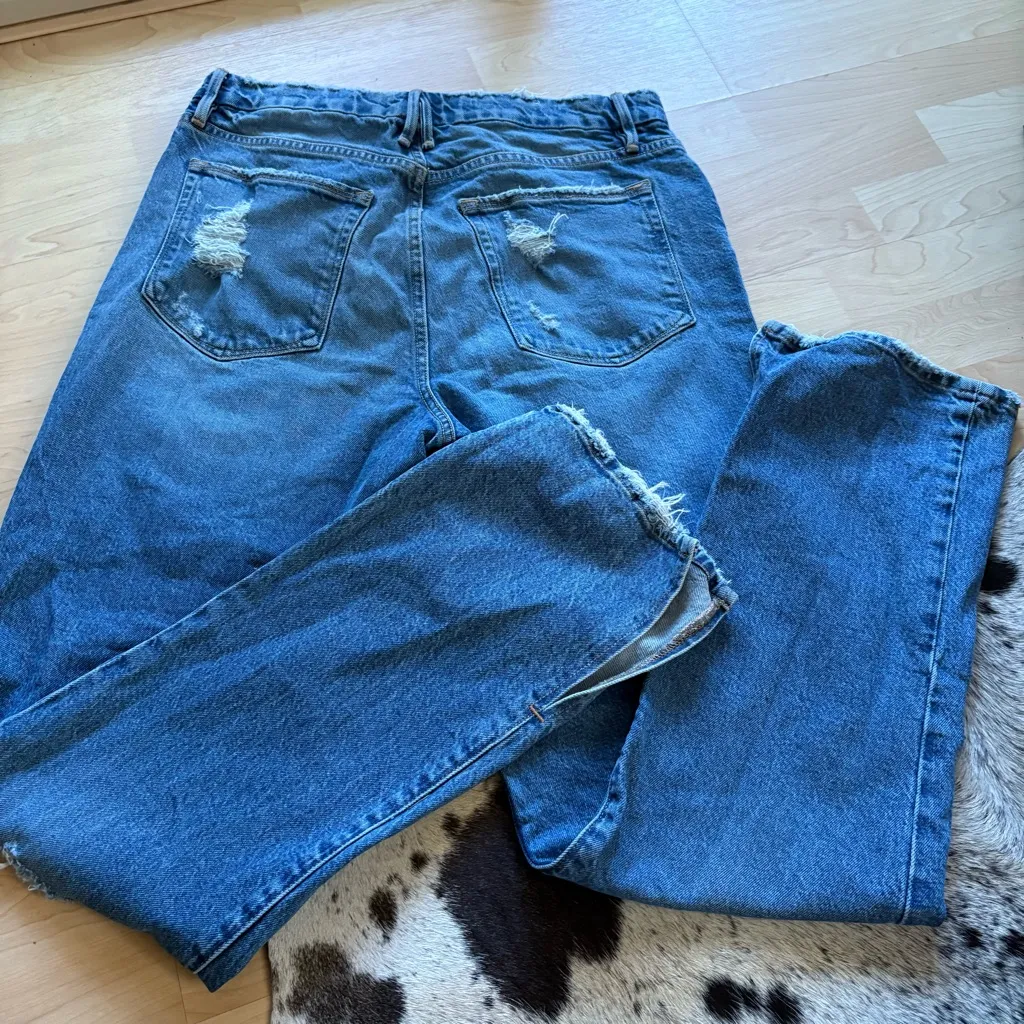 GOOD‎ AMERICAN good american Good Boy in Indigo263 Slit Size 10/30 - Image 9