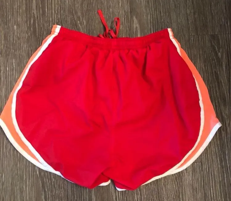 Nike Red And Orange  Shorts - Image 2