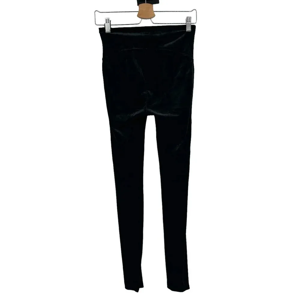 Spanx Velvet Leggings in Black Size‎ Medium - Image 6