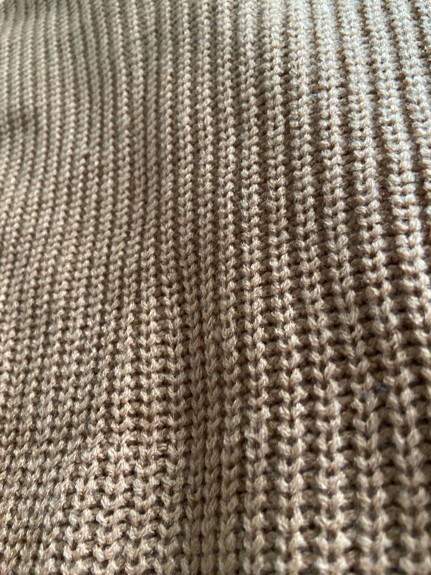 Boohoo Brown Knit Sweater - Image 3