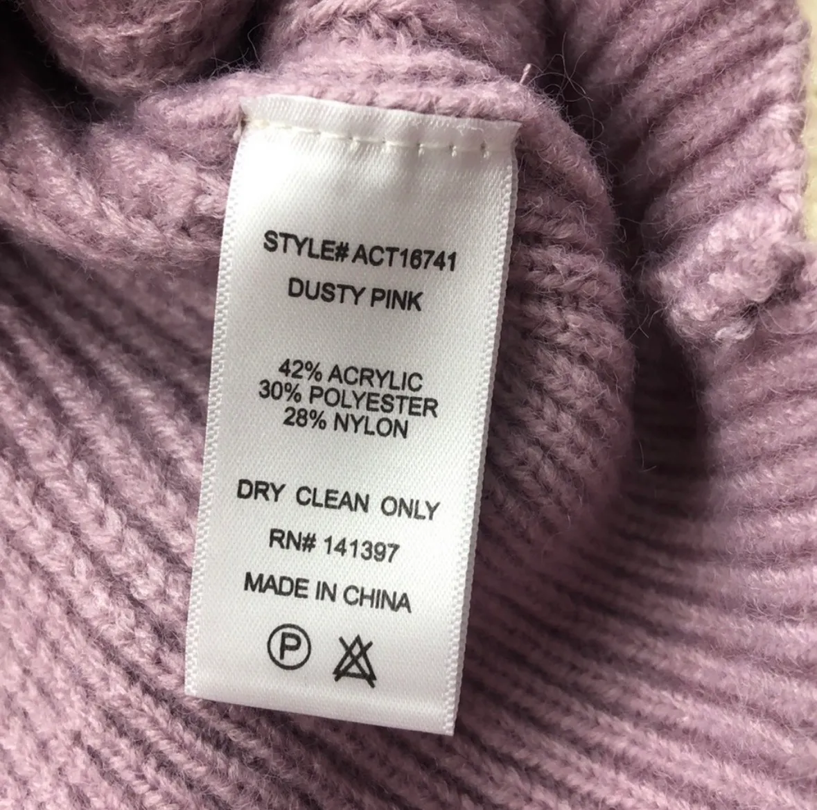 ASTR the Label: Lilac Purple Sweater - Image 6