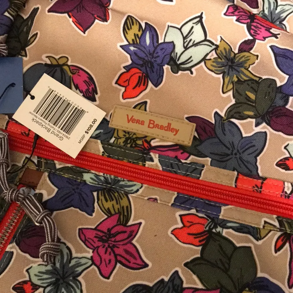 Vera Bradley Grand Backpack - Image 2